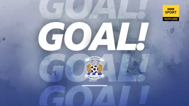 Goal - Kilmarnock