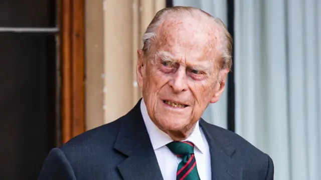 Prince Philip, pictured last summer, was admitted to hospital on 16 February