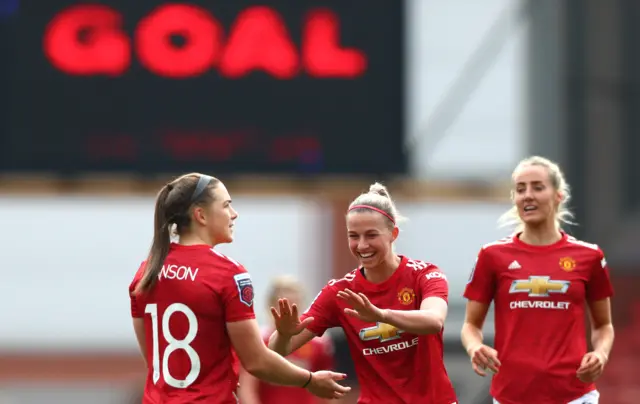 Man Utd Women.