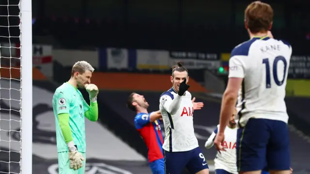 Gareth Bale and Harry Kane