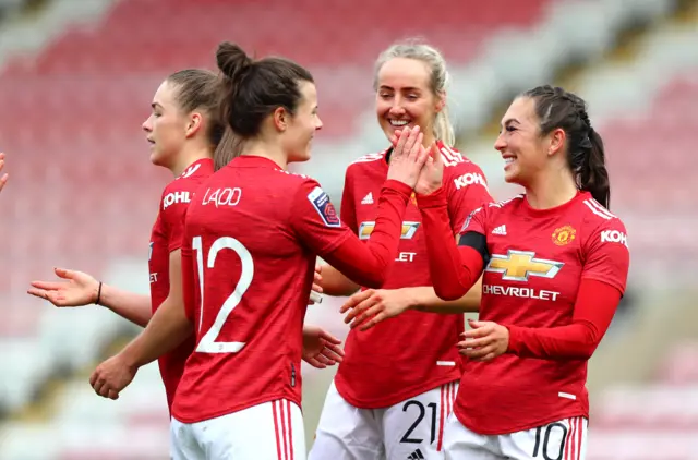 Man Utd Women.