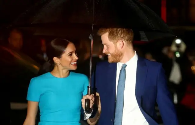 Meghan and Harry