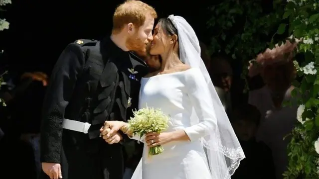 Harry and Meghan's wedding