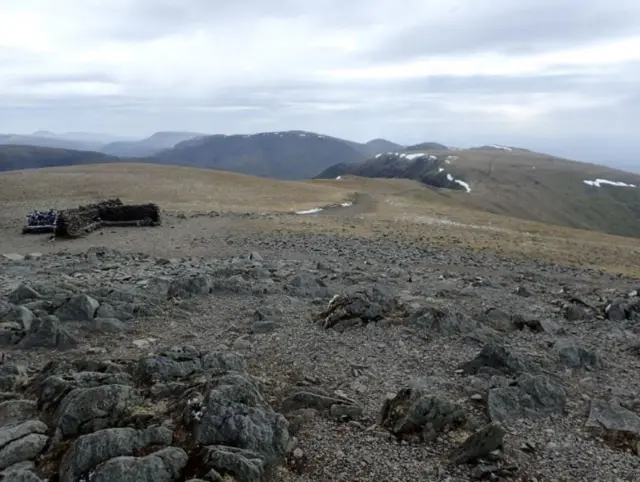 Summit of Helvellyn