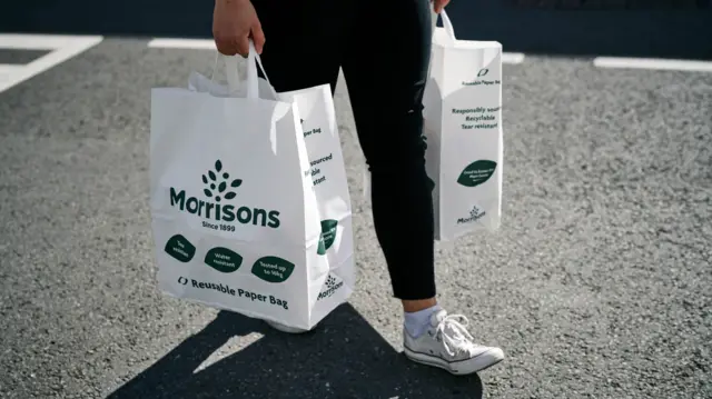 morrisons paper bags