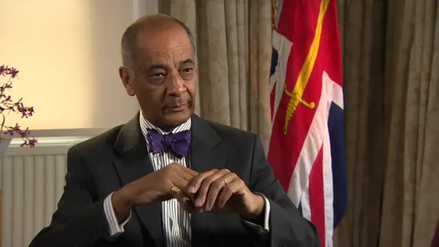 Sir Kenneth Olisa in 2015