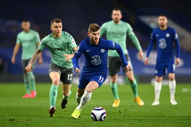 Chelsea's Timo Werner