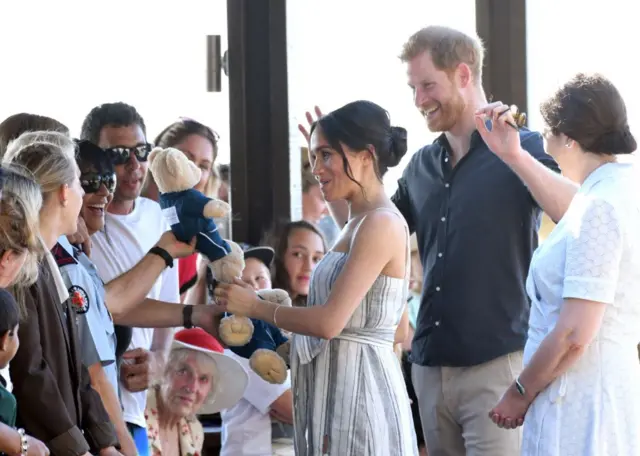 Harry and Meghan visit Australia in 2018