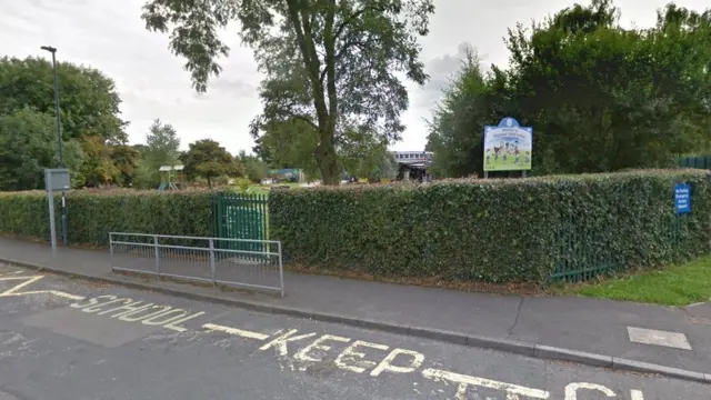 Ridgeway Infants School, in Littleover, Derbyshire