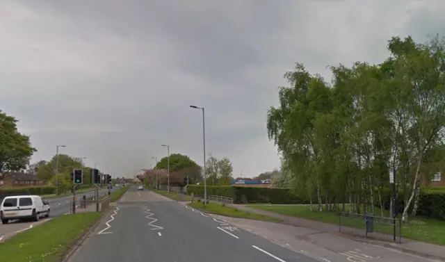 The A165 Holderness Road in Hull, between the Diadem and Swiss Cottage roundabouts