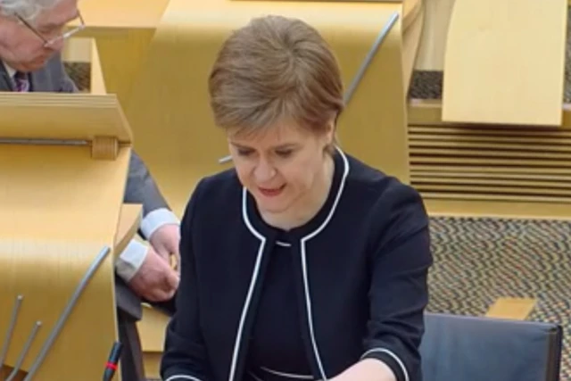 Nicola Sturgeon