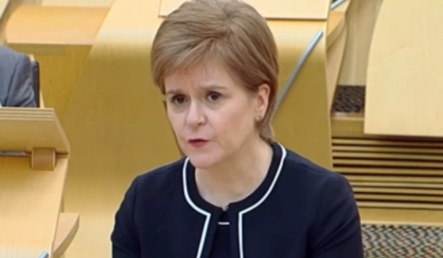 Nicola Sturgeon