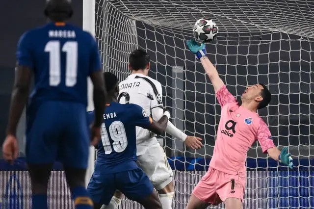 Juventus' Federico Chiesa