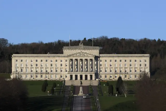 Parliament Buildings at Stormont