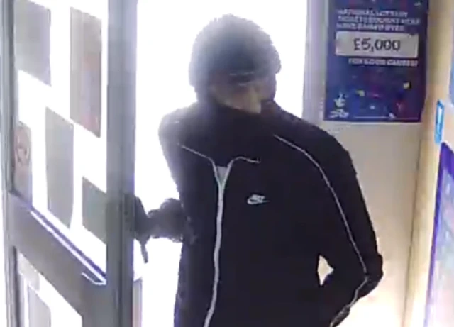 CCTV image of man