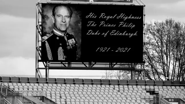 Prince Philip tribute