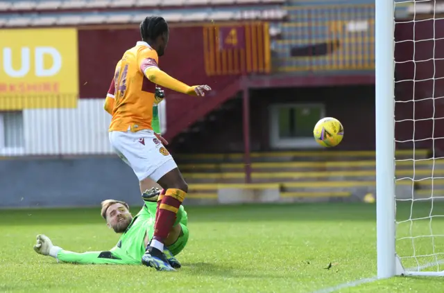 Devante Cole knocked in the only goal from close range