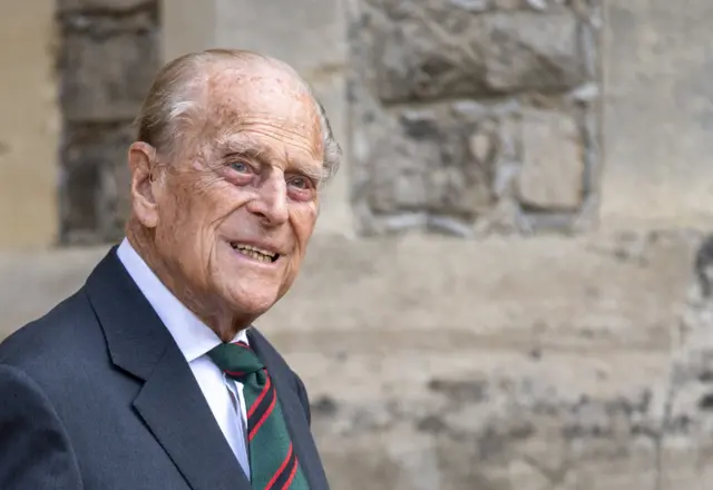 The Duke of Edinburgh