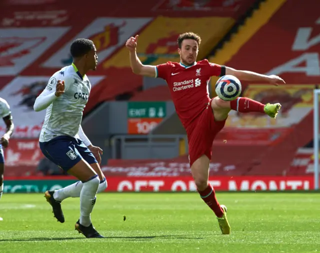 Liverpool's Ollie Watkins