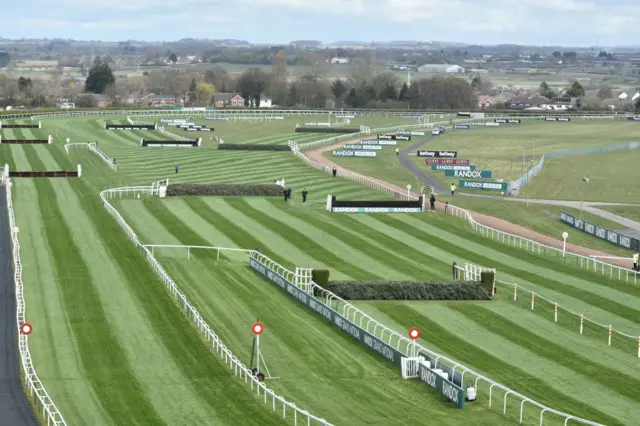 The Grand National course