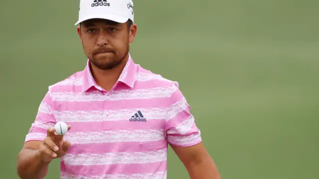 Xander Schauffele