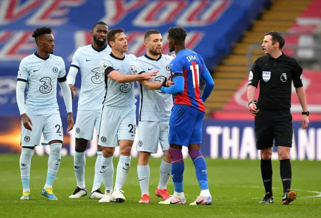 Chelsea v Crystal Palace