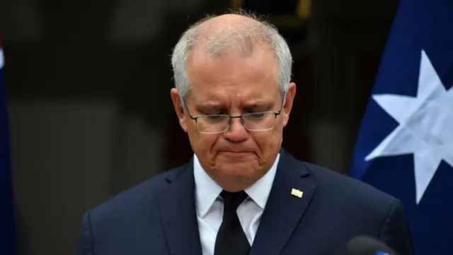 Australian Prime Minister Scott Morrison