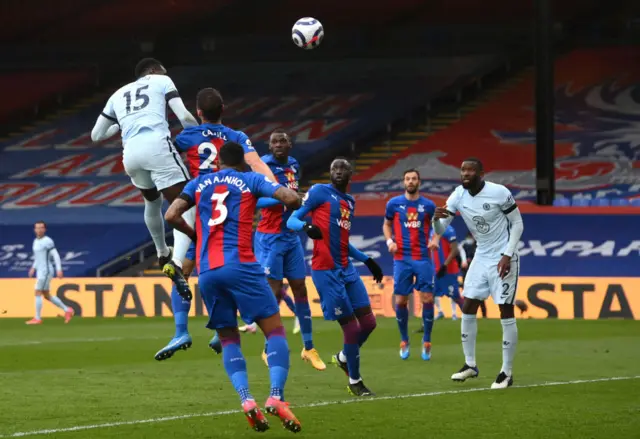 Kurt Zouma scores for Chelsea