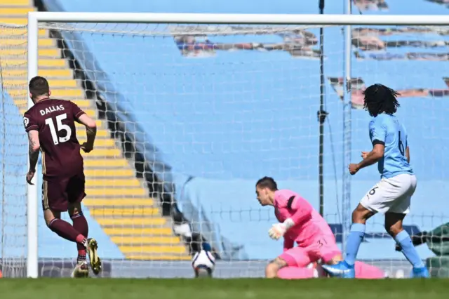 Stuart Dallas scores for Leeds