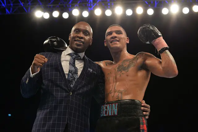 Nigel and Conor Benn