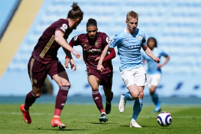 Man City's Oleksandr Zinchenko