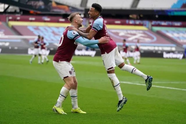 West Ham's Jesse Lingard