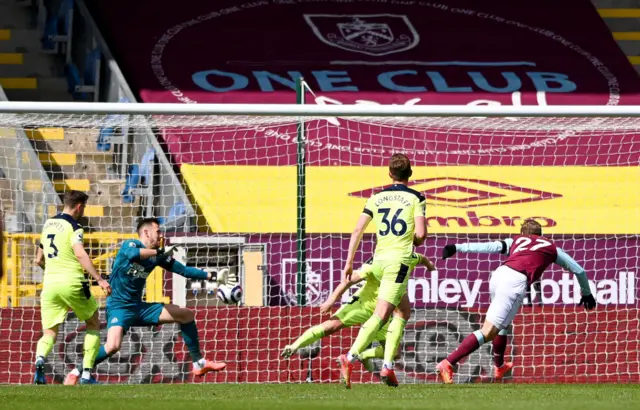 Burnley's Matej Vydra