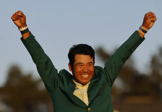 Hideki Matsuyama