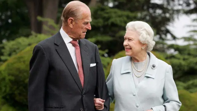 The Queen and Prince Philip