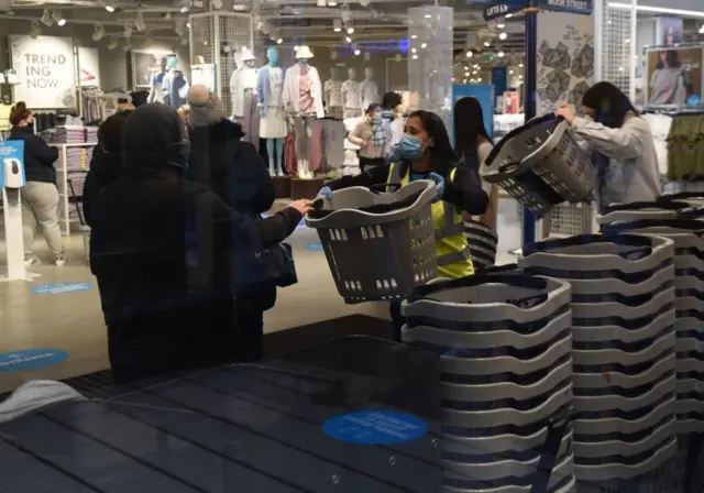 Inside Primark