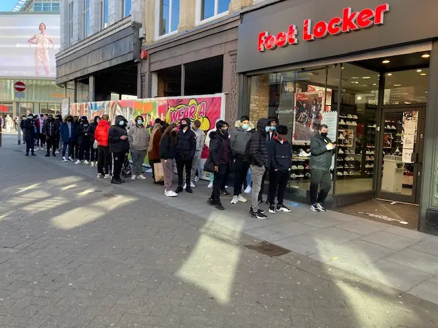 Footlocker in Nottingham