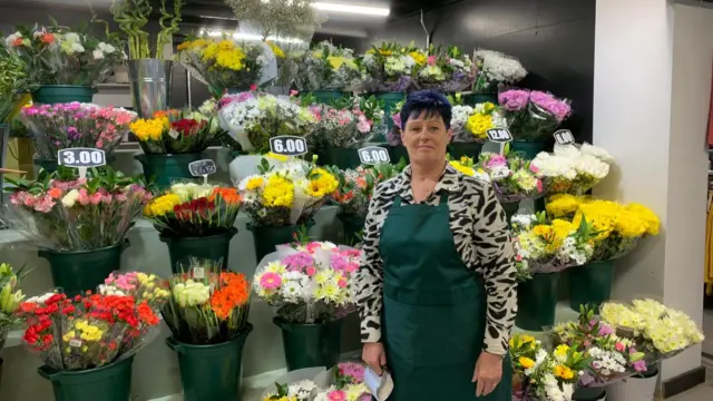 Debbie Lynch of Cloverleaf Flowers