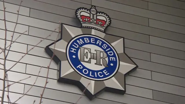 Humberside Police insignia