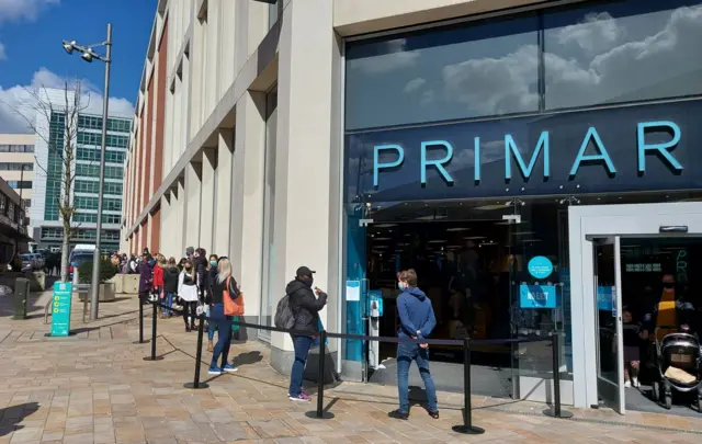 Primark in Sheffield