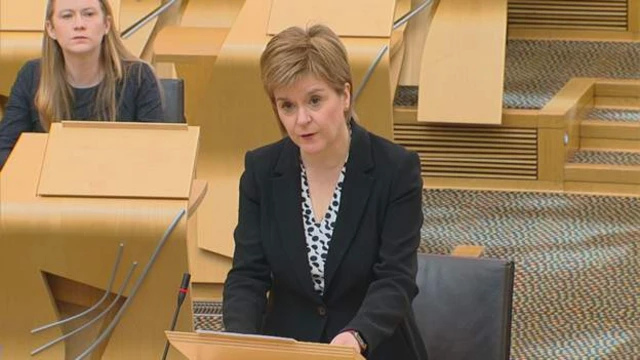 Nicola Sturgeon