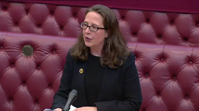 Baroness Evans