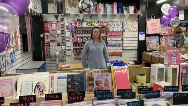 Sharon Wreakes of Amy's Cards