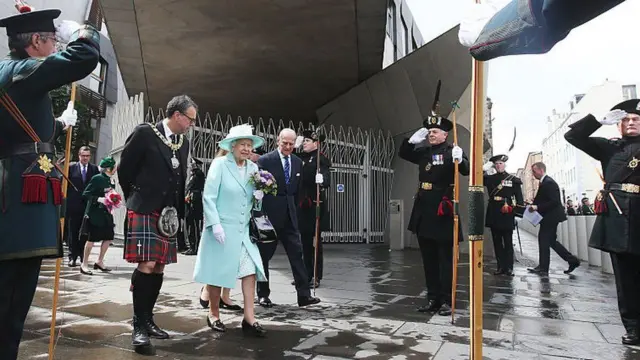 The Queen and Prince Philip