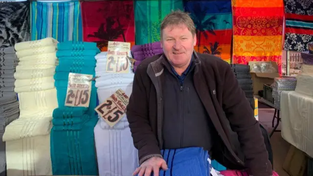 Neil Conway, of Neil's Bedding Towel and Home Textiles