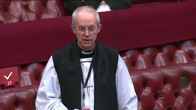 Justin Welby