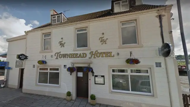 the Townhead Hotel in Lockerbie