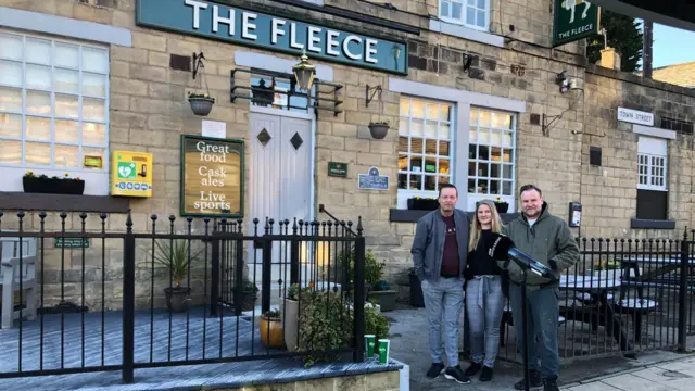 The Fleece pub