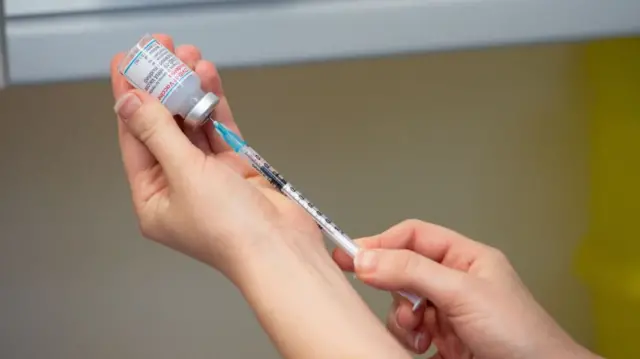 Moderna vaccine