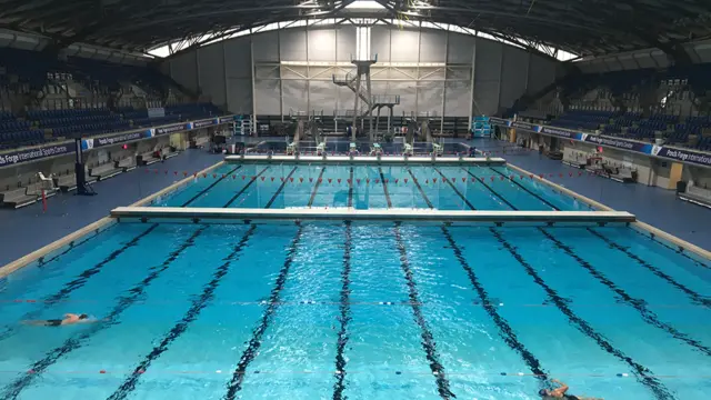 Ponds Forge pool